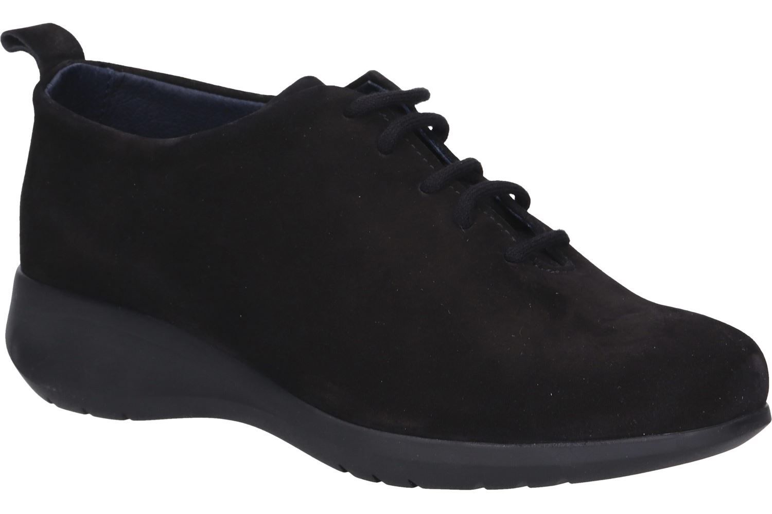 Style Décontracté Chaussures Bateau Femme Hush Puppies Hattie - Nubuck Et Cuir Chaussure Bateau Femme