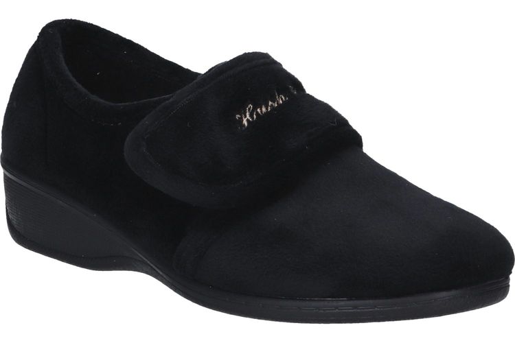 HUSH PUPPIES-DORYO-NOIR-DAMES-0001