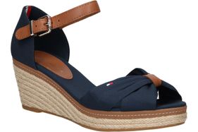 TOMMY HILFIGER-ELBASANDAL3-NAVY-DAMES-0001