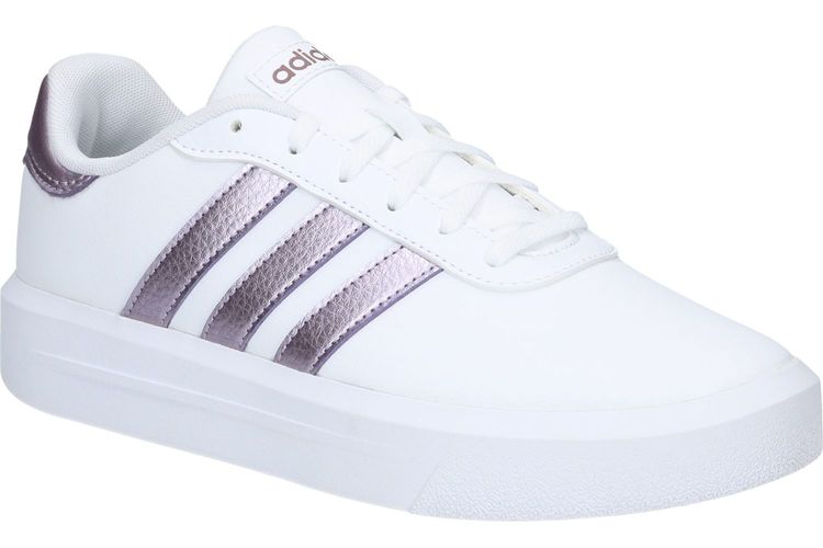 ADIDAS-COURTPLATW2-WHITE/MAUVE-DAMES-0001