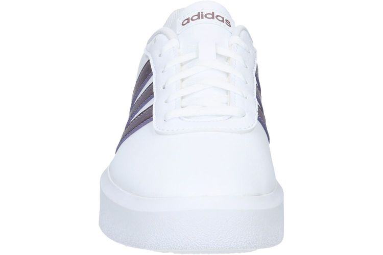 ADIDAS-COURTPLATW2-WHITE/MAUVE-DAMES-0002