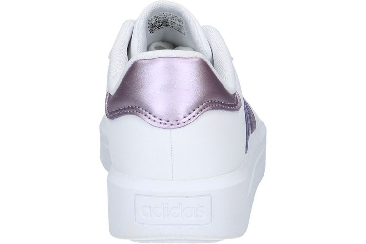 ADIDAS-COURTPLATW2-WIT/MAUVE-DAMES-0004