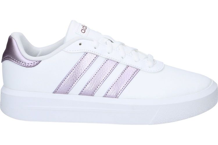 ADIDAS-COURTPLATW2-WHITE/MAUVE-DAMES-0005