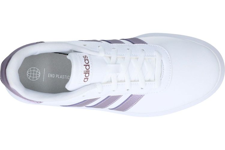 ADIDAS-COURTPLATW2-WIT/MAUVE-DAMES-0006