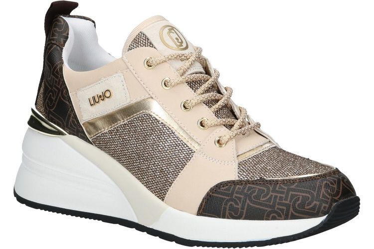 LIU JO-ALYSSA01B-BEIGE/OR-DAMES-0001