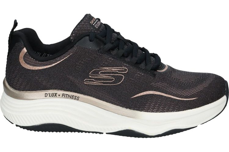 SKECHERS-DLUX-BLACK-DAMES-0005