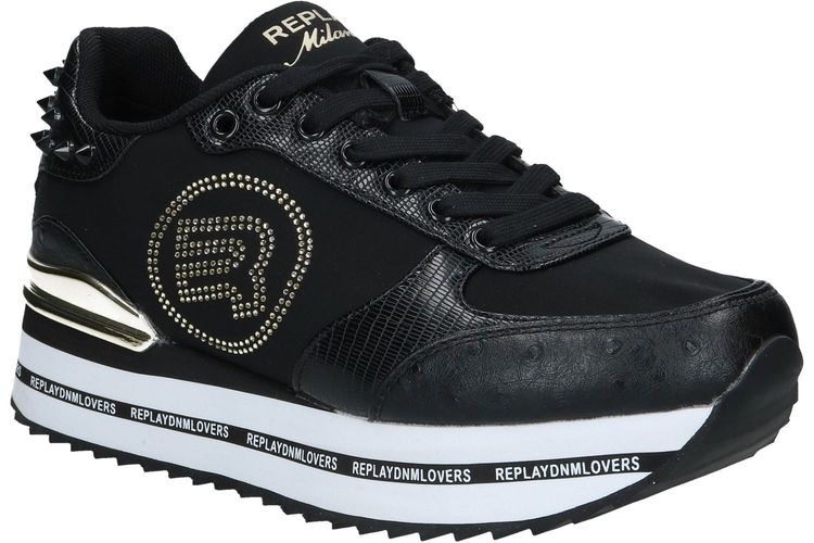 REPLAY-NEWPENNY-ZWART-DAMES-0001