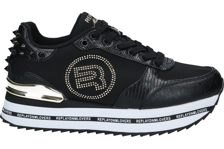 REPLAY-NEWPENNY-ZWART-DAMES-0005