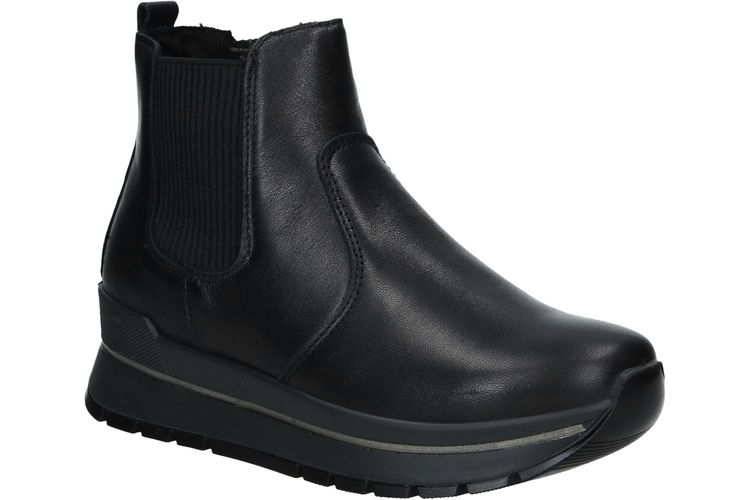HUSH PUPPIES-IGNOU1-ZWART-DAMES-0001