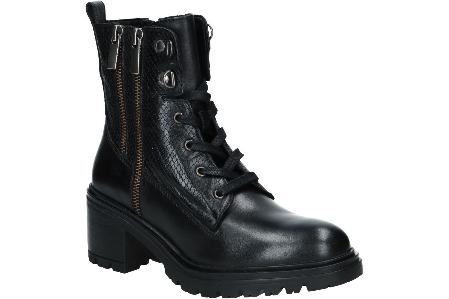 Damiana Bottes Geox Femme Soldes Geox Damiana Boots Noir Chaussures Bottine  Femme 168,04 € - Main Image