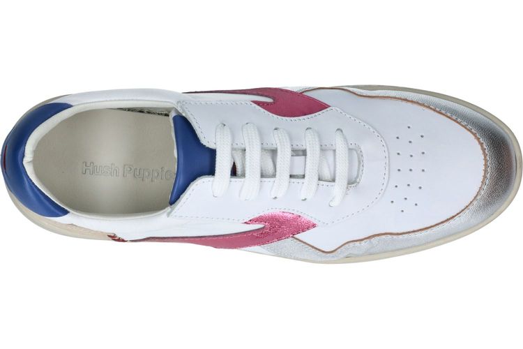 HUSH PUPPIES-MARFIL-BLANC/FUSCHIA-DAMES-0006