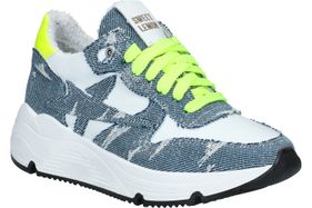 SWEET LEMON-BLANDINA6-WHITE/DENIM-DAMES-0001