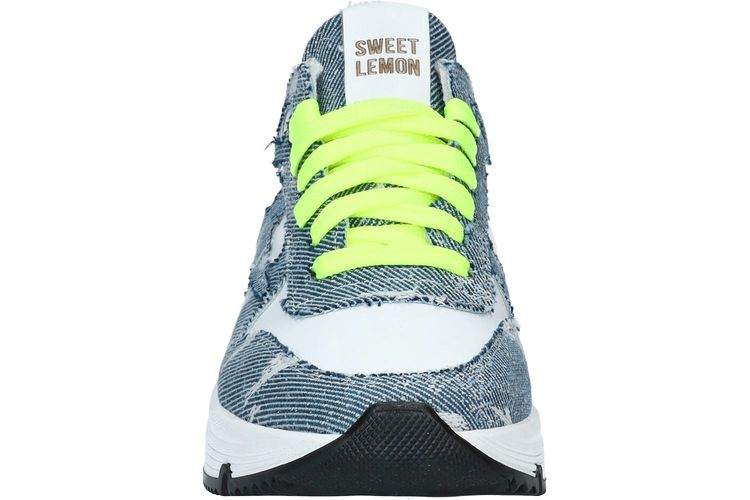 SWEET LEMON-BLANDINA6-BLANC/JEANS-DAMES-0002