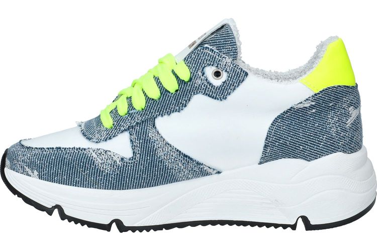 SWEET LEMON-BLANDINA6-BLANC/JEANS-DAMES-0003