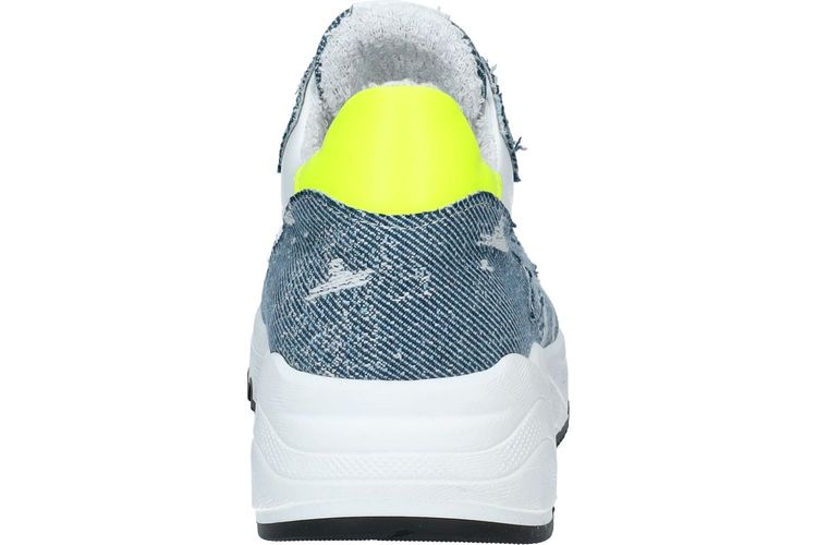 SWEET LEMON-BLANDINA6-BLANC/JEANS-DAMES-0004