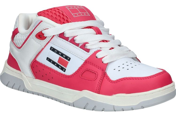 TOMMY HILFIGER-WMNSTOM-BLANC/ROSE-DAMES-0001