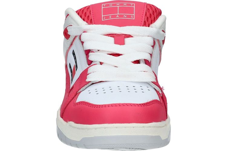 TOMMY HILFIGER-WMNSTOM-WHITE/PINK-DAMES-0002