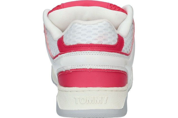 TOMMY HILFIGER-WMNSTOM-WHITE/PINK-DAMES-0004