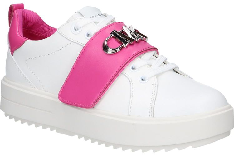 MICHAEL KORS-EMMETTSTAP1-WHITE/PINK-DAMES-0001