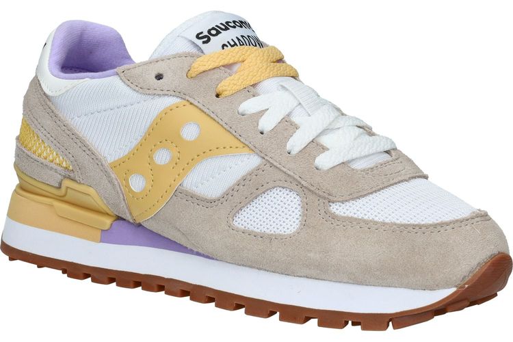 SAUCONY-SHADOX 2-BEIGE/JAUNE-DAMES-0001