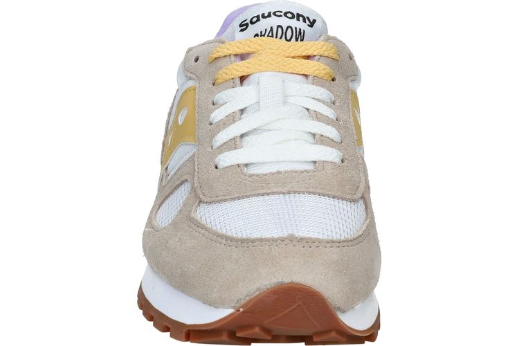 SAUCONY-SHADOX 2-BEIGE/JAUNE-DAMES-0002