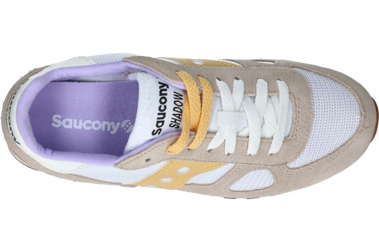 SAUCONY-SHADOX 2-BEIGE/JAUNE-DAMES-0006