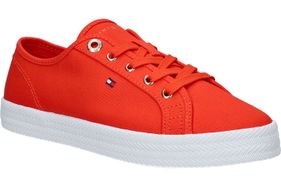 TOMMY HILFIGER-VULCANIZED3-ORANJE-DAMES-0001