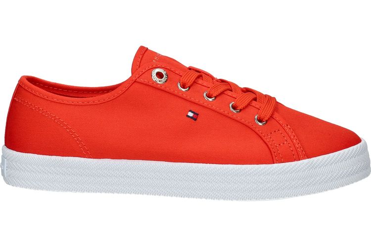 TOMMY HILFIGER-VULCANIZED3-ORANGE-DAMES-0005