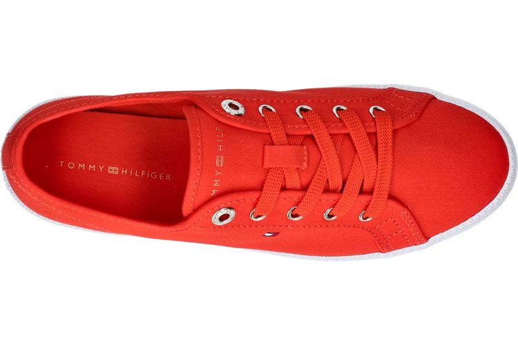 TOMMY HILFIGER-VULCANIZED3-ORANGE-DAMES-0006