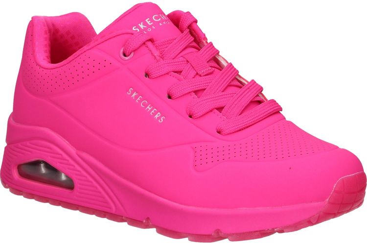 SKECHERS-UNONIGHT1-ROSE FLUO-DAMES-0001