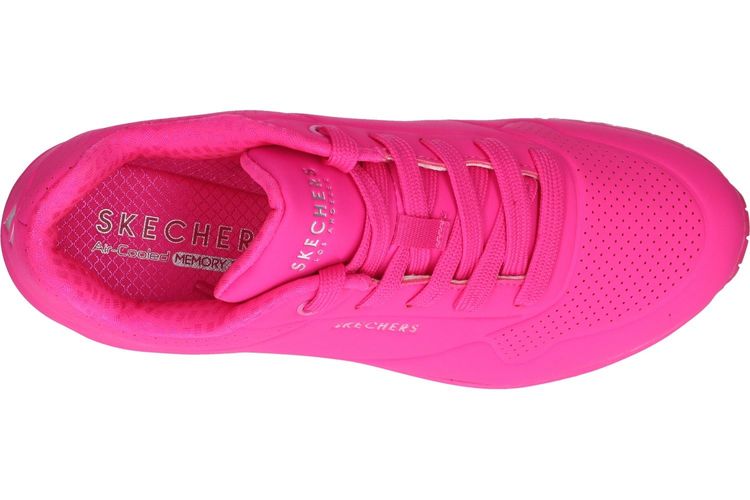 SKECHERS-UNONIGHT1-ROSE FLUO-DAMES-0006