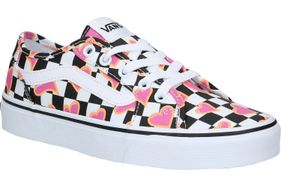 VANS-FILMORE 2-BLACK/PINK-DAMES-0001