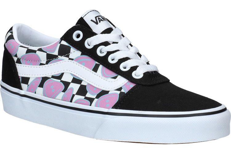 VANS-WARD 3-NOIR/BLANC-DAMES-0001