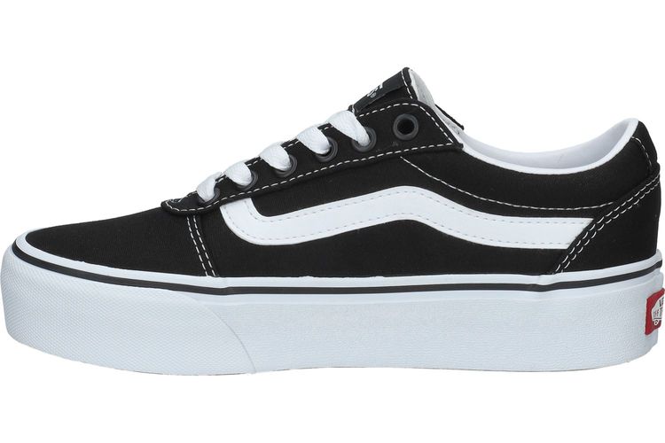 VANS-WARDPLAT 1-NOIR/BLANC-DAMES-0003