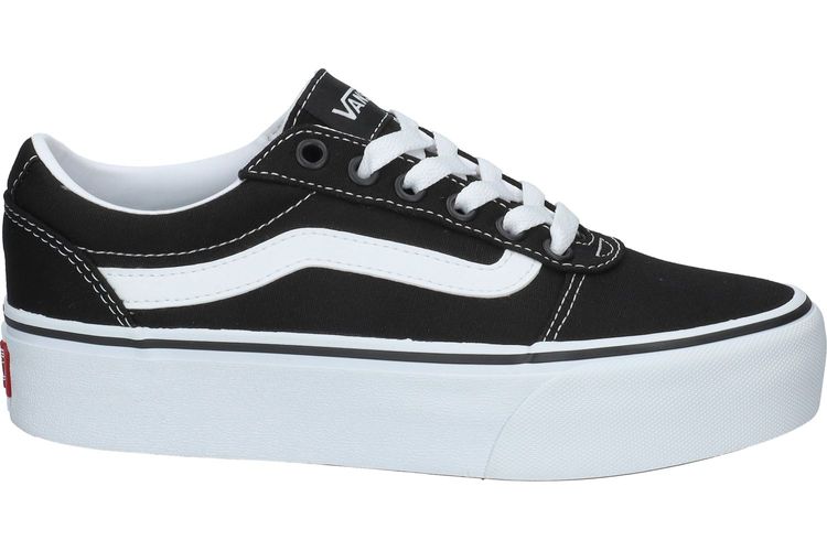 VANS-WARDPLAT 1-NOIR/BLANC-DAMES-0005