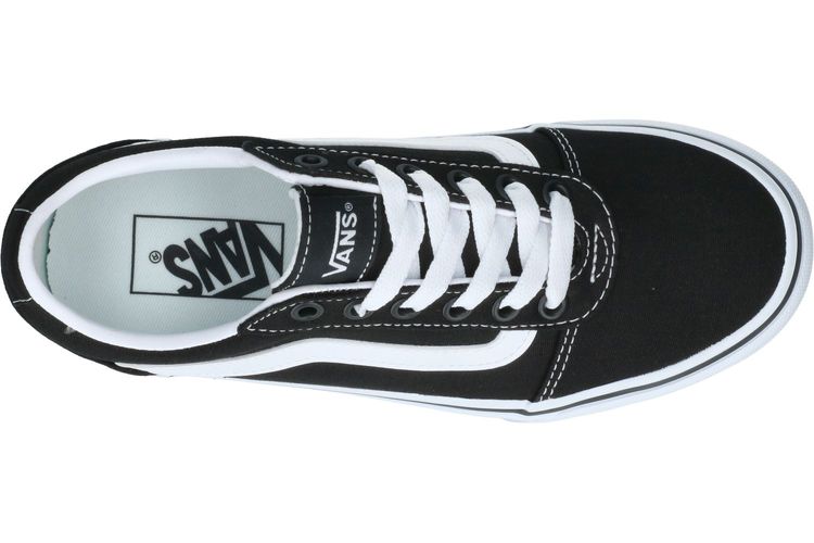 VANS-WARDPLAT 1-NOIR/BLANC-DAMES-0006