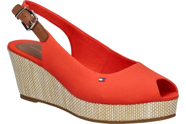 TOMMY HILFIGER-ICONICELBA6-ORANGE-DAMES-0001