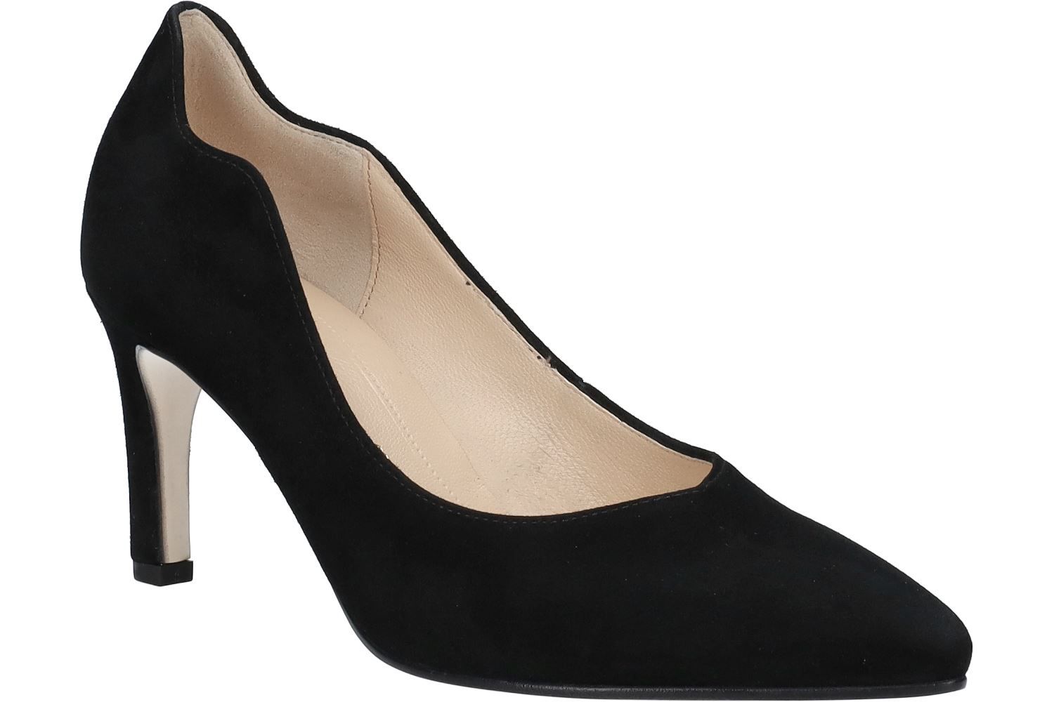 Gabor Escarpins à Talons Femme - Confort & Élégance, Talon Bloc 3cm, Cuir & Textile