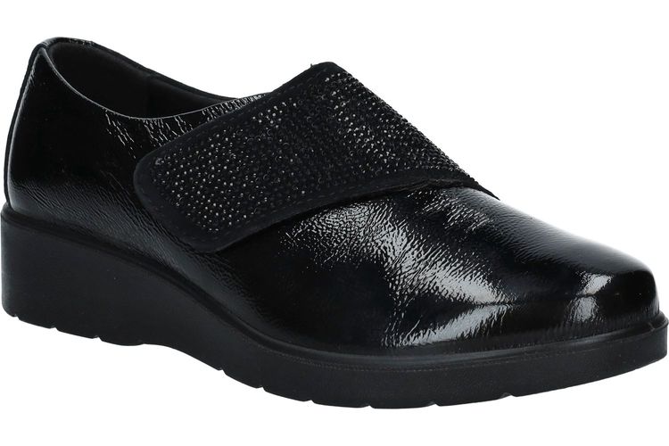 HUSH PUPPIES-ISOO-NOIR-DAMES-0001