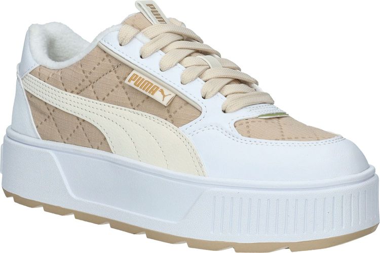 PUMA-KARMEN REB1-BLANC/BEIGE-DAMES-0001