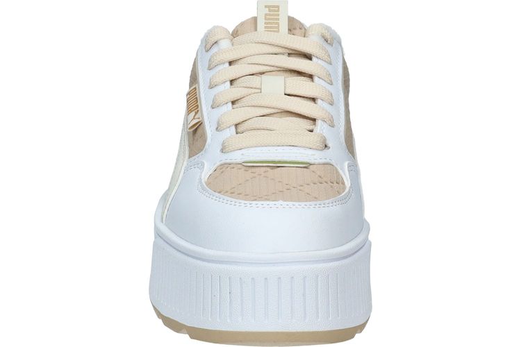 PUMA-KARMEN REB1-BLANC/BEIGE-DAMES-0002