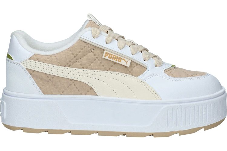 PUMA-KARMEN REB1-BLANC/BEIGE-DAMES-0005