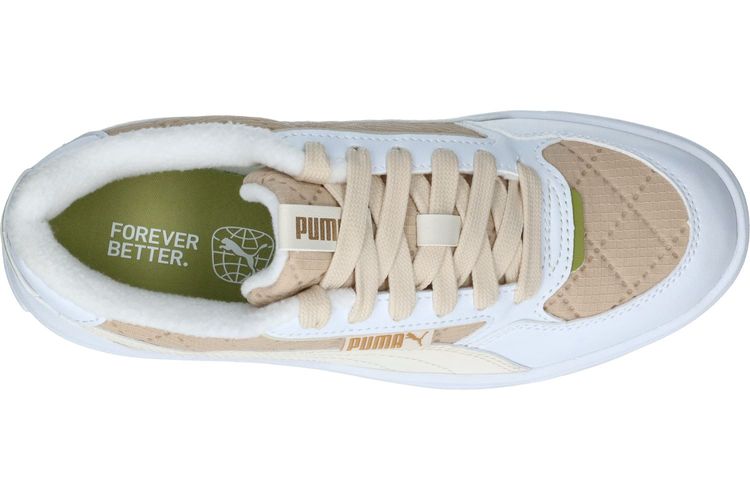 PUMA-KARMEN REB1-BLANC/BEIGE-DAMES-0006