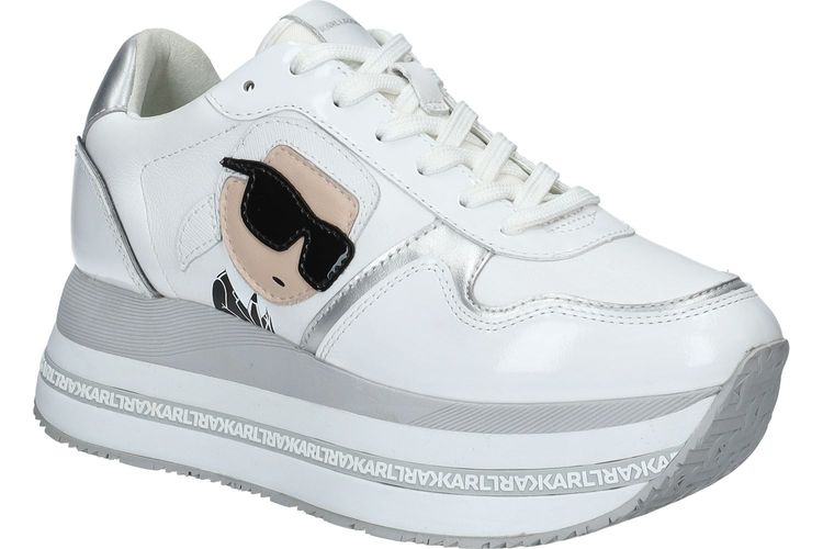 KARL LAGERFELD-VELOCITAMX2-WIT/ZILVER-DAMES-0001