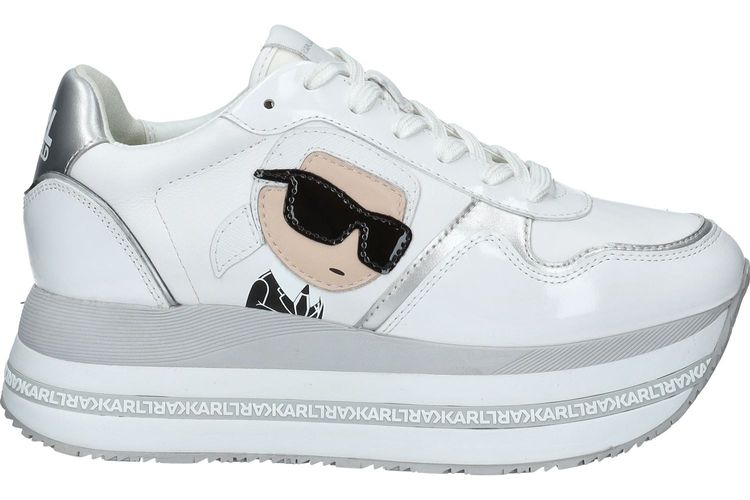 KARL LAGERFELD-VELOCITAMX2-WIT/ZILVER-DAMES-0005