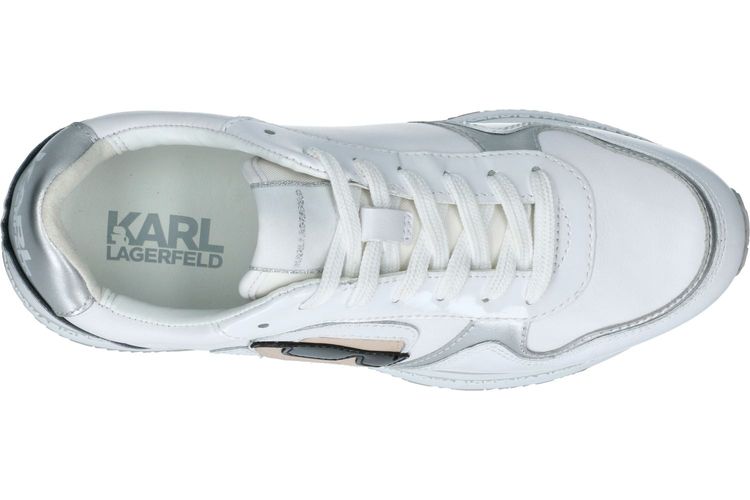 KARL LAGERFELD-VELOCITAMX2-WIT/ZILVER-DAMES-0006