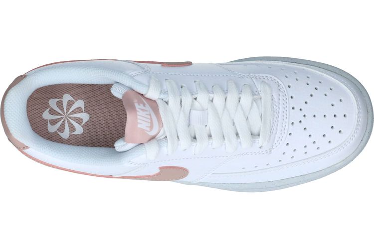 NIKE-COURT LOW-BLANC/ROSE-DAMES-0006