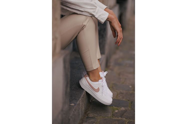 NIKE-COURT LOW-BLANC/ROSE-DAMES-0007