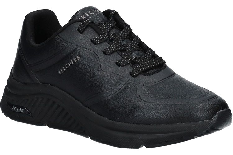 SKECHERS-MILE MAKERS-NOIR-DAMES-0001