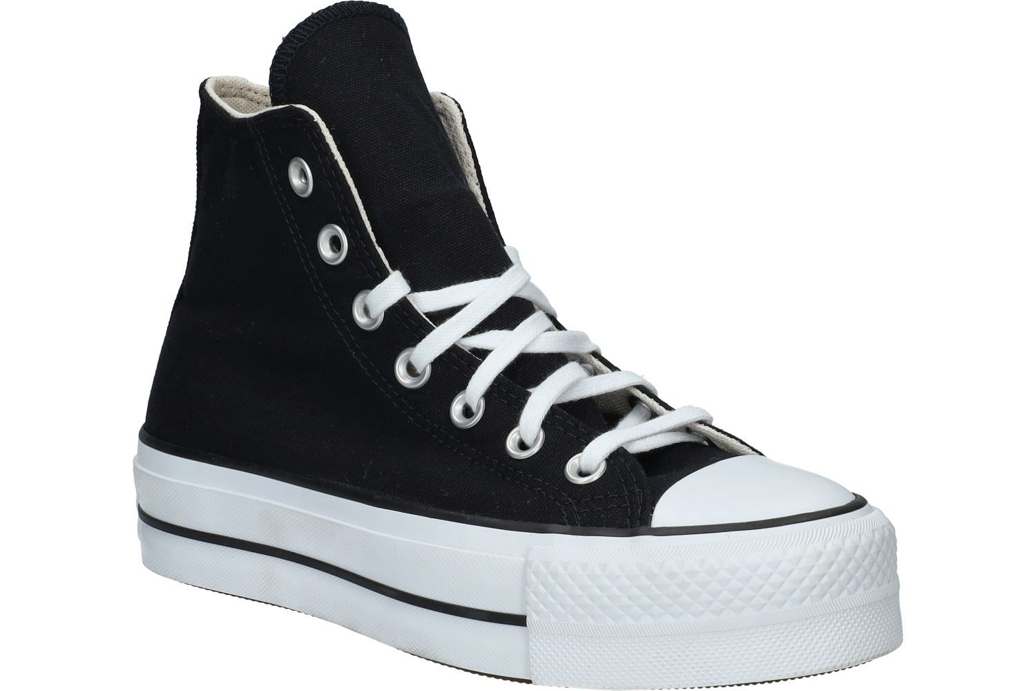 Converse Haute Noire Femme